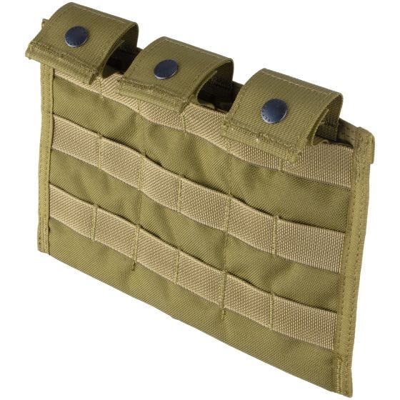 Подсумок для Трех Магазинов Flyye M4/M16 ver. MI MOLLE - Хаки