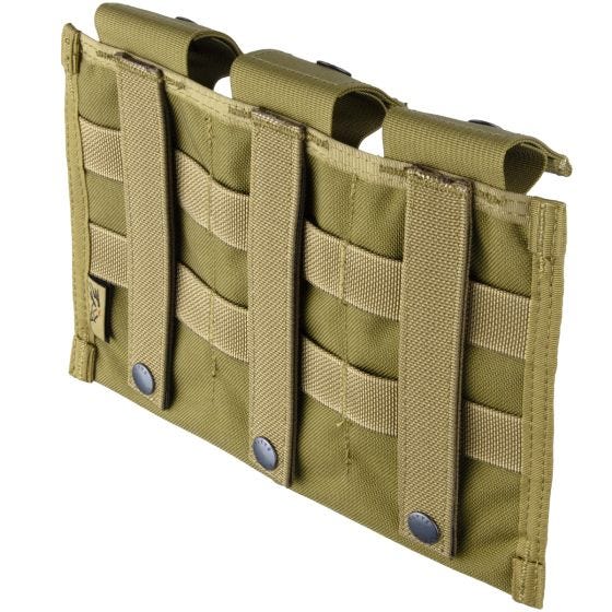 Подсумок для Трех Магазинов Flyye M4/M16 ver. MI MOLLE - Хаки