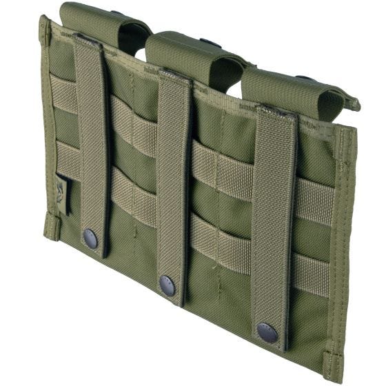 Подсумок для Трех Магазинов Flyye M4/M16 ver. MI MOLLE - Ranger Green
