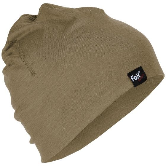 Лыжная шапка Fox Outdoor Merino Lite - Coyote Tan