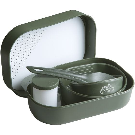 Кемпинговый Комплект Wildo Camp-A-Box - Оливковый