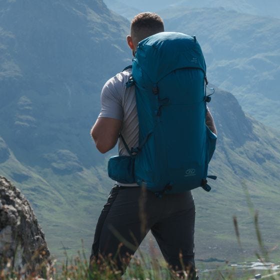 Рюкзак Мужской Highlander Ben Nevis 65 L - Petrol