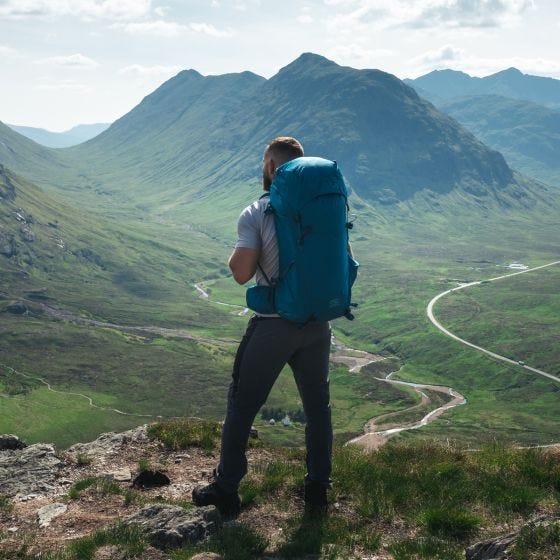 Рюкзак Мужской Highlander Ben Nevis 65 L - Petrol