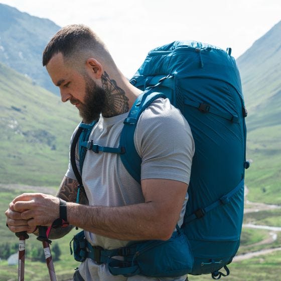 Рюкзак Мужской Highlander Ben Nevis 65 L - Petrol