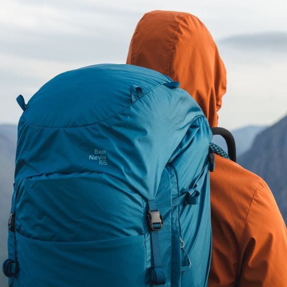Рюкзак Мужской Highlander Ben Nevis 65 L - Petrol