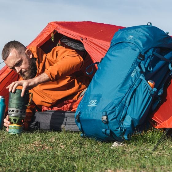 Рюкзак Мужской Highlander Ben Nevis 65 L - Petrol