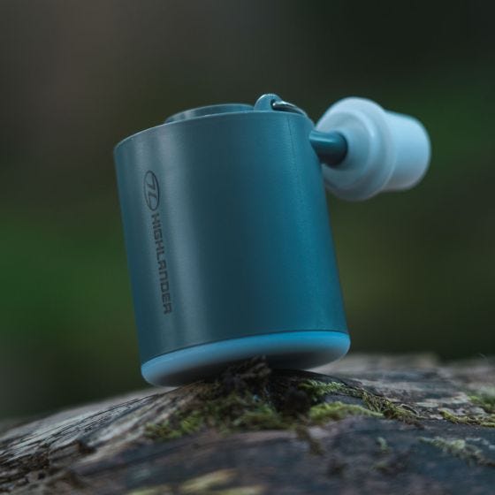 Насос Highlander Wee Banshee Micro - Серый