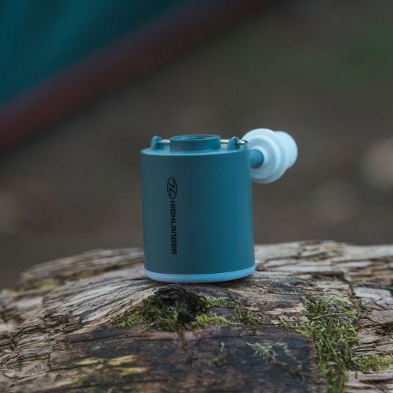 Насос Highlander Wee Banshee Micro - Серый