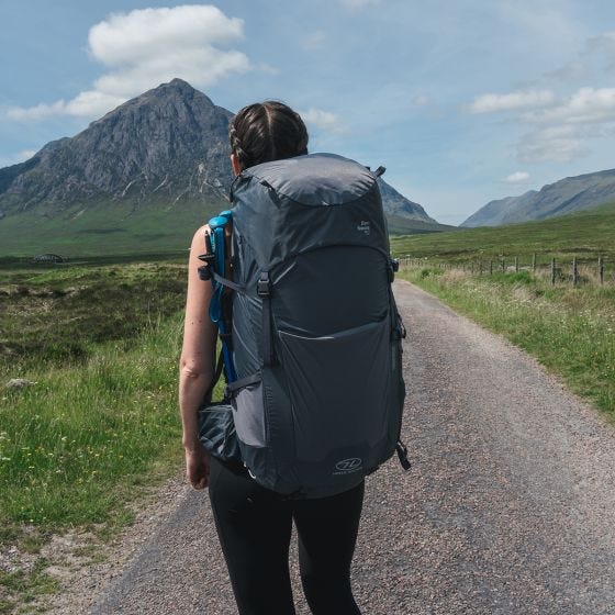 Рюкзак Женский Highlander Ben Nevis 52 L - Серый