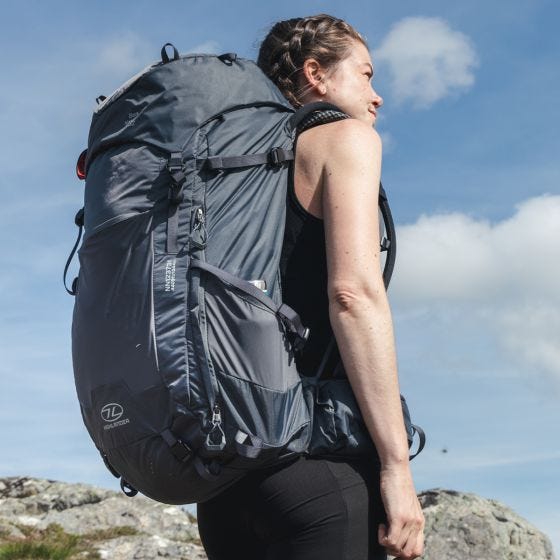 Рюкзак Женский Highlander Ben Nevis 52 L - Серый