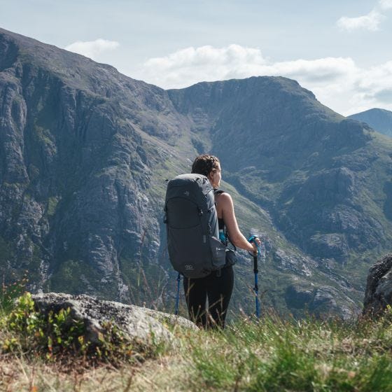 Рюкзак Женский Highlander Ben Nevis 52 L - Серый