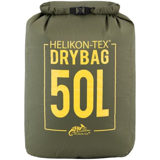 Непромокаемый чехол Helikon Arid Medium - Олива/Черный