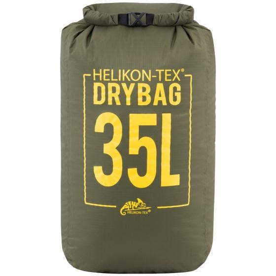 Непромокаемый чехол Helikon Arid Small - Олива/Черный