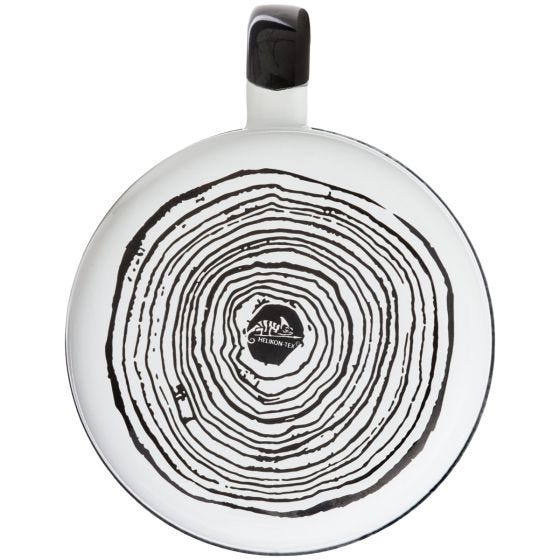 Кружка Helikon Axe Enamel 350 мл - Белый