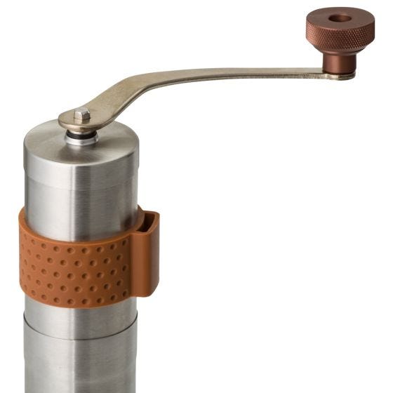 Helikon Camp Hand Coffee Grinder - Нержавейка