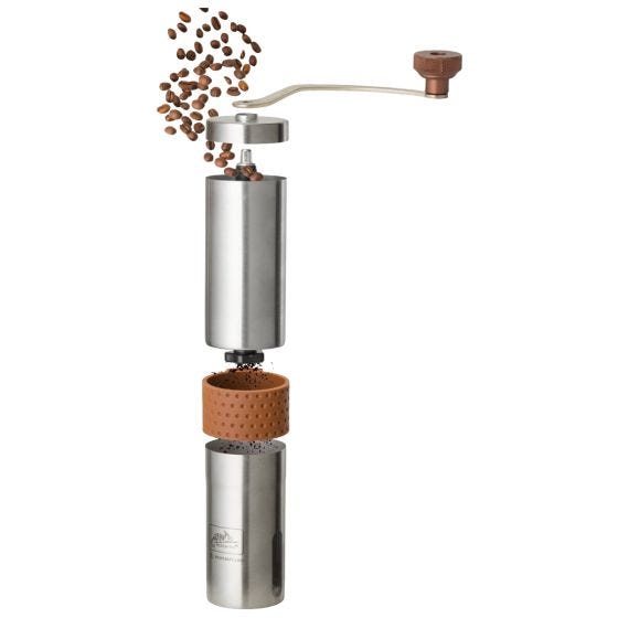Helikon Camp Hand Coffee Grinder - Нержавейка