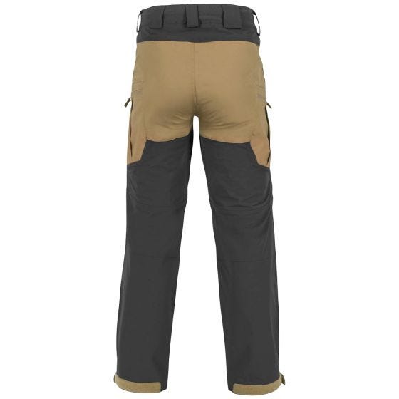 Штаны Helikon Hybrid Outback DuraCanvas - Coyote/Черный