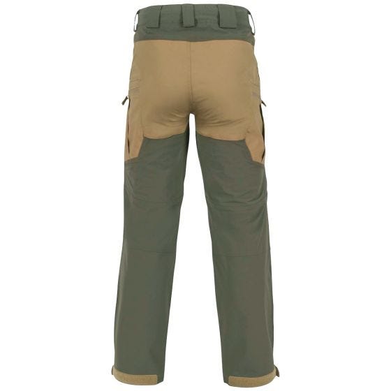 Штаны Helikon Hybrid Outback DuraCanvas - Coyote/Taiga Green