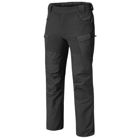 Штаны Helikon Hybrid Outback DuraCanvas - Черный