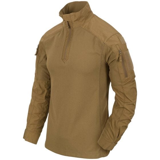 Рубашка Helikon MCDU Combat из материала Ripstop - Coyote