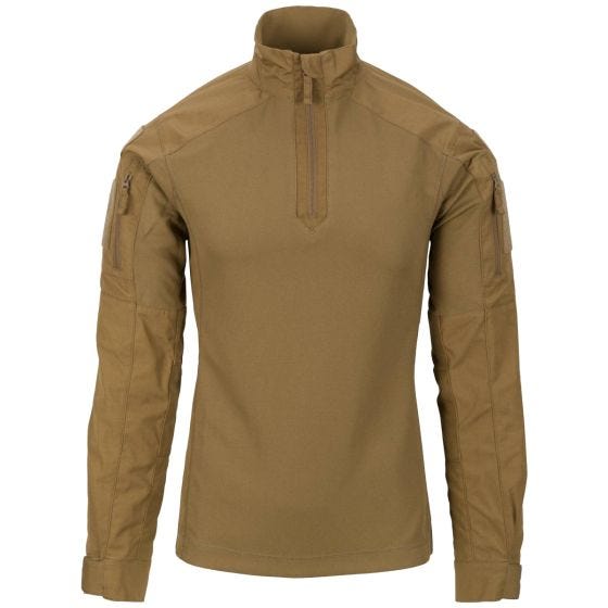 Рубашка Helikon MCDU Combat из материала Ripstop - Coyote