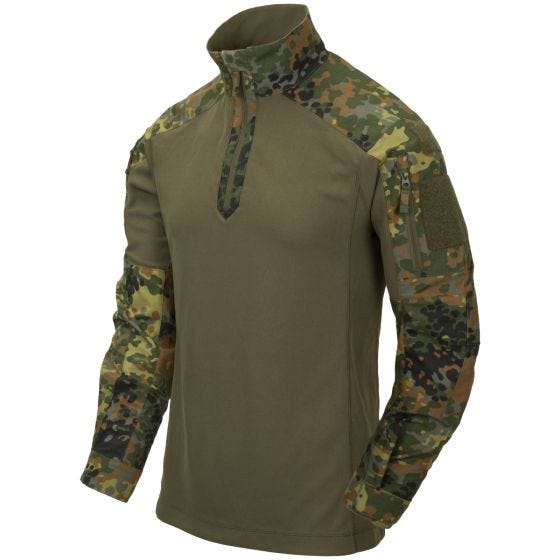 Рубашка Helikon MCDU Combat из материала Ripstop - Flecktarn
