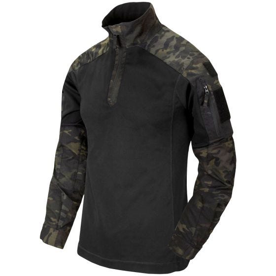 Рубашка Helikon MCDU Combat из материала Ripstop - MultiCam Black