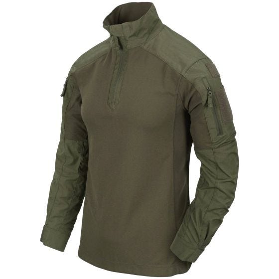 Рубашка Helikon MCDU Combat из материала Ripstop - Олива