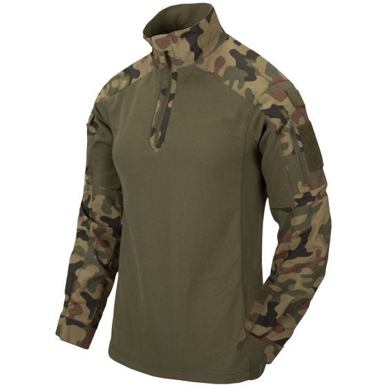 Рубашка Helikon MCDU Combat из материала Ripstop - PL Woodland