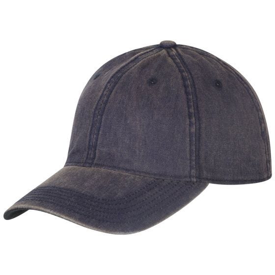 Кепка Helikon Plain - Dirty Washed Navy