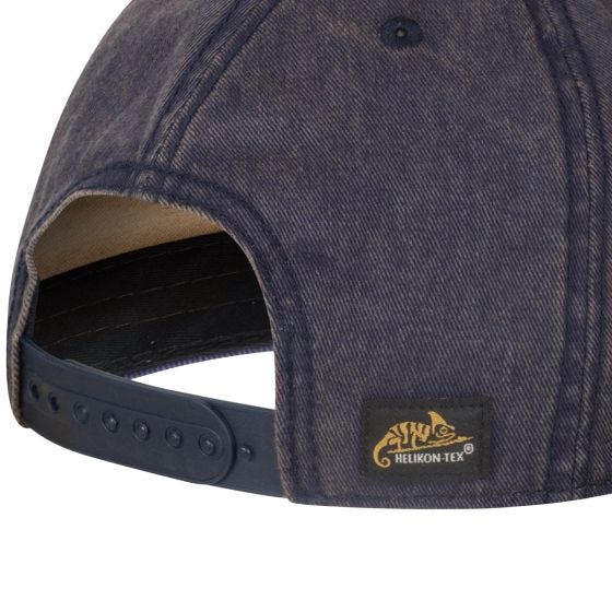 Кепка Helikon Plain - Dirty Washed Navy