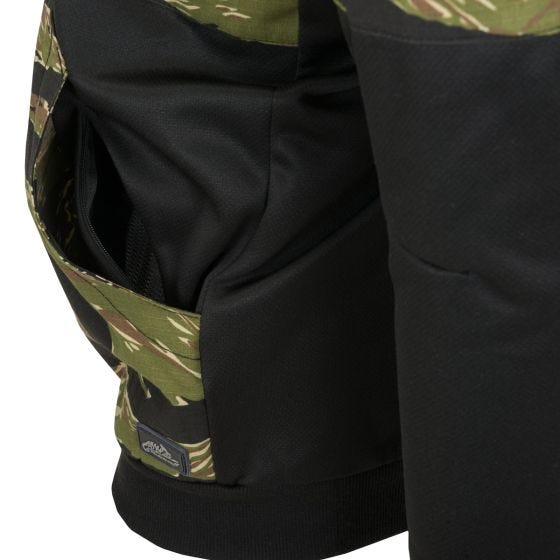 Толстовка на молнии Helikon Rogue - Черный/Tiger Stripe
