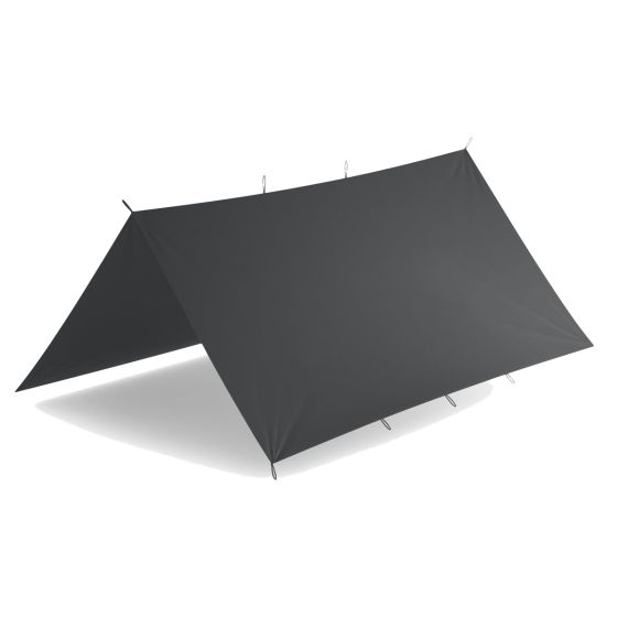 Брезент Helikon Supertarp Polyester Ripstop - Shadow Grey