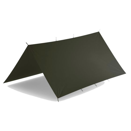 Брезент Helikon Supertarp Polyester Ripstop - Taiga Green