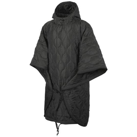 Пончо Helikon Swagman Roll Basic - Черный