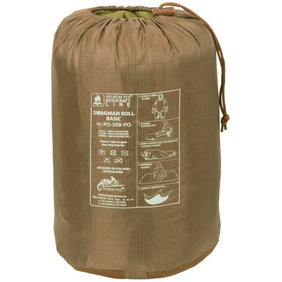 Пончо Helikon Swagman Roll Basic - Coyote