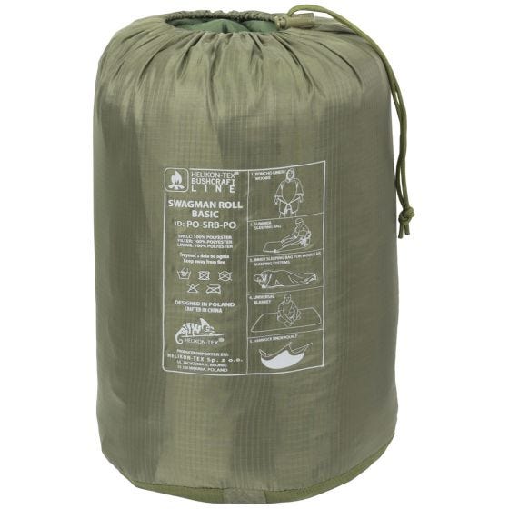 Пончо Helikon Swagman Roll Basic - Олива