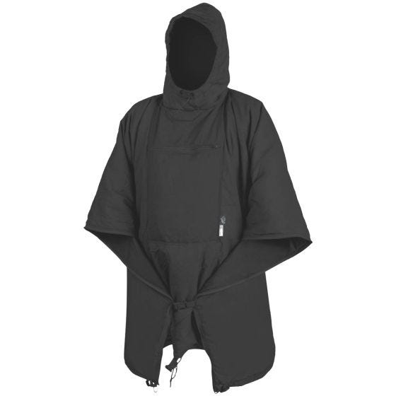 Пончо Helikon Swagman Roll Climashield Apex - Черный