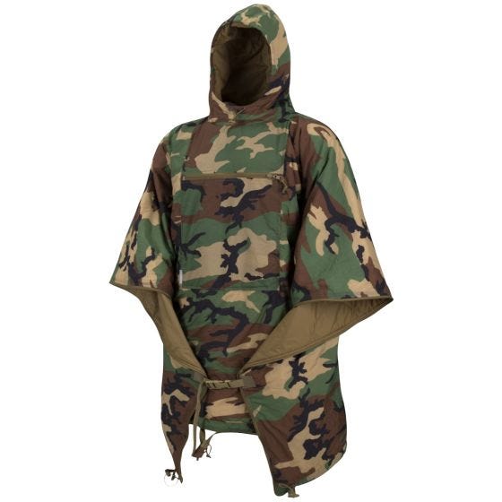 Пончо Helikon Swagman Roll Climashield Apex - US Woodland