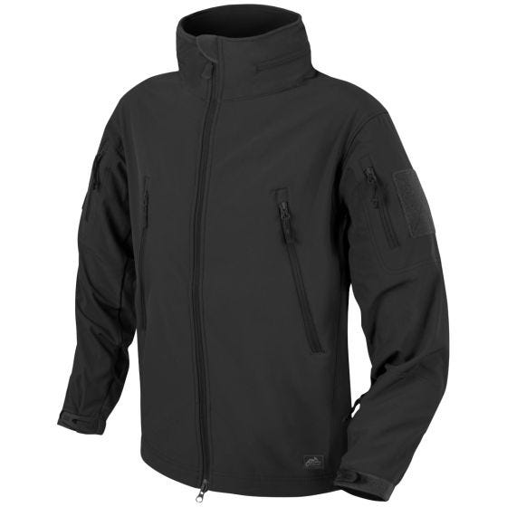 Куртка Soft Shell Helikon Gunfighter - Черный