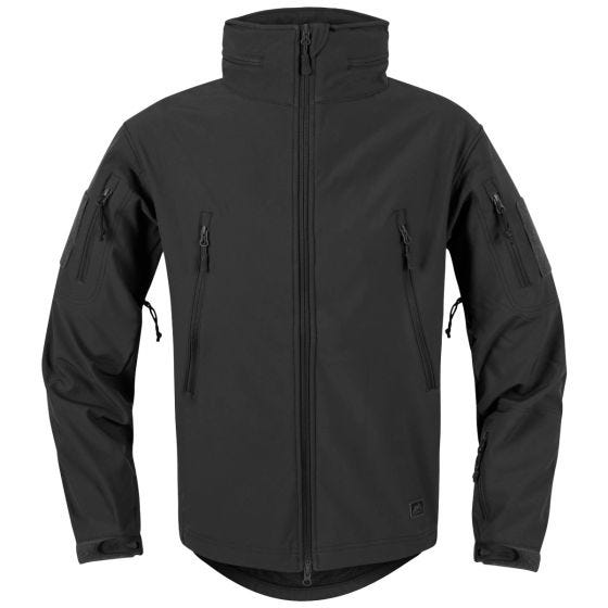 Куртка Soft Shell Helikon Gunfighter - Черный