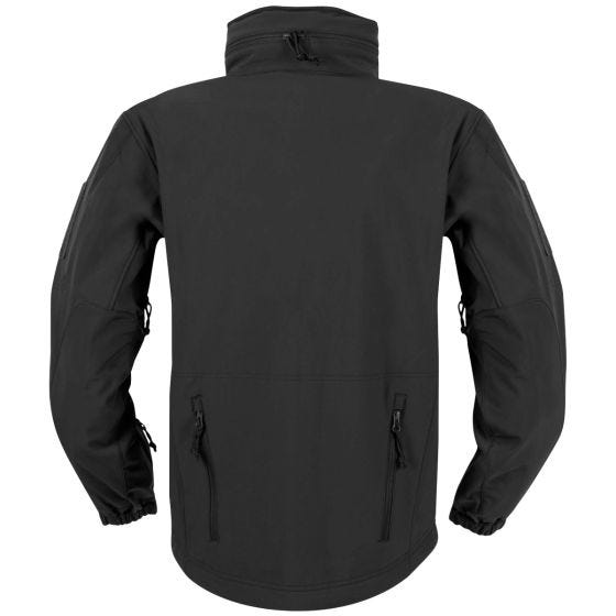 Куртка Soft Shell Helikon Gunfighter - Черный