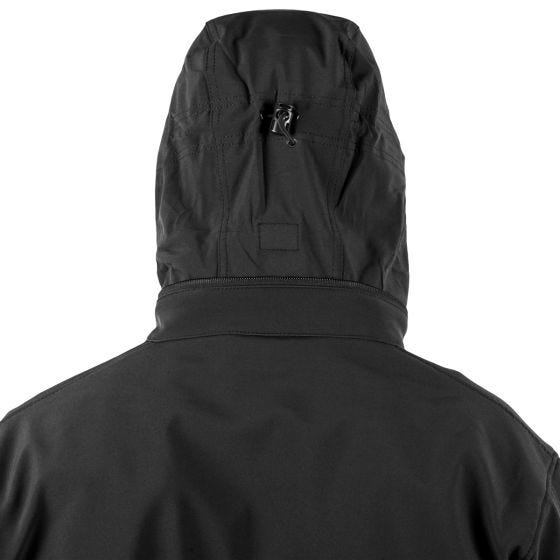 Куртка Soft Shell Helikon Gunfighter - Черный