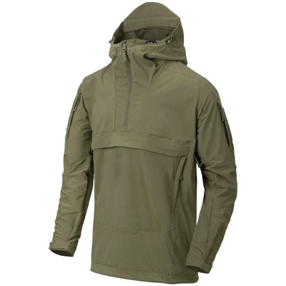 Куртка Soft Shell Helikon Anorak Mistral - Adaptive Green