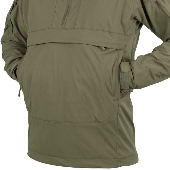 Куртка Soft Shell Helikon Anorak Mistral - Adaptive Green