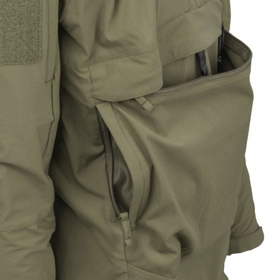 Куртка Soft Shell Helikon Anorak Mistral - Adaptive Green