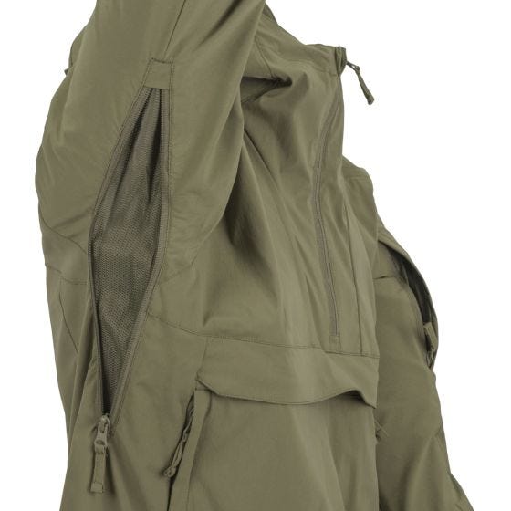Куртка Soft Shell Helikon Anorak Mistral - Adaptive Green