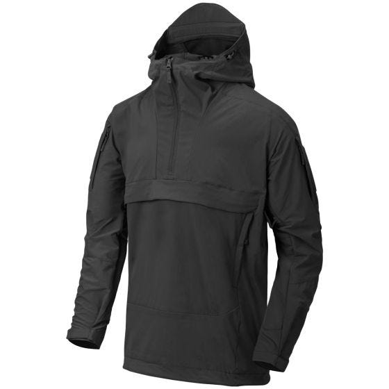 Куртка Soft Shell Helikon Anorak Mistral - Черный