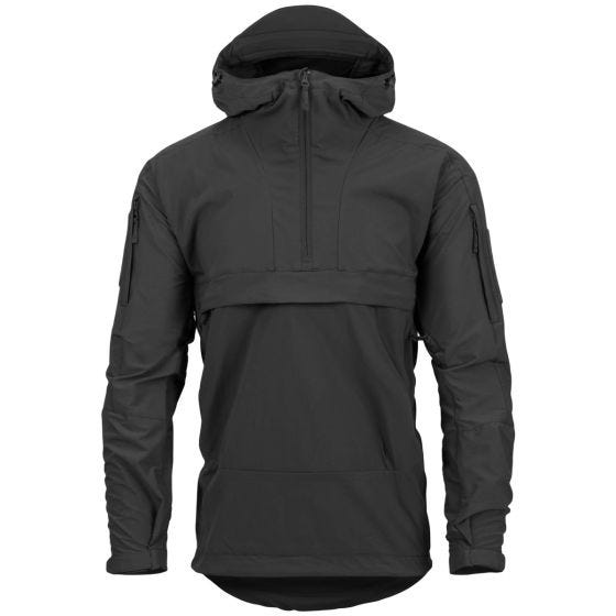 Куртка Soft Shell Helikon Anorak Mistral - Черный