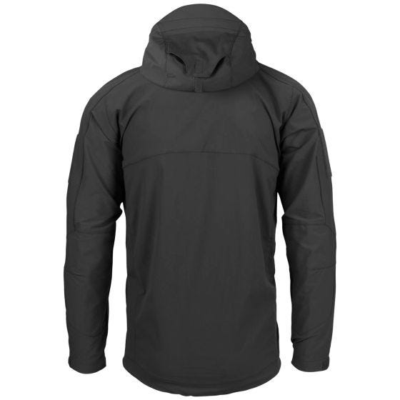 Куртка Soft Shell Helikon Anorak Mistral - Черный